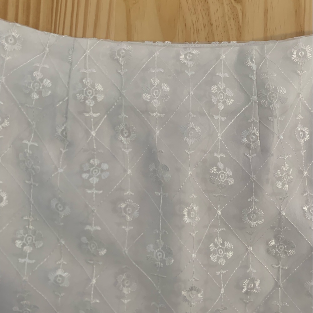 Urban Outfitters White Mini Skirt - Picture 5 of 6